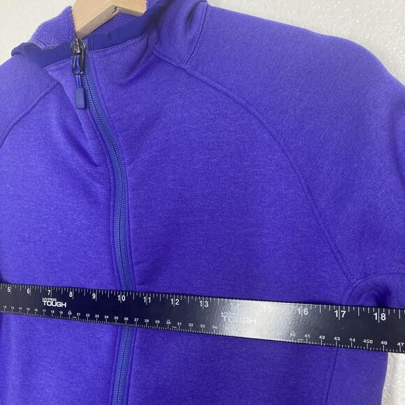 Black Diamond Jacket Womens Medium Polartec Full Zip Hooded Outdoors Fleece - Picture 8 of 16